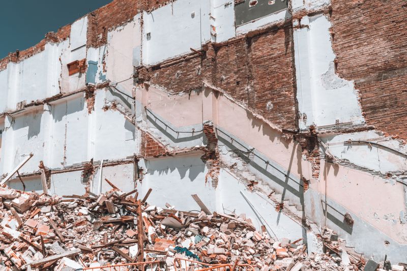 Concrete Steps Demolition