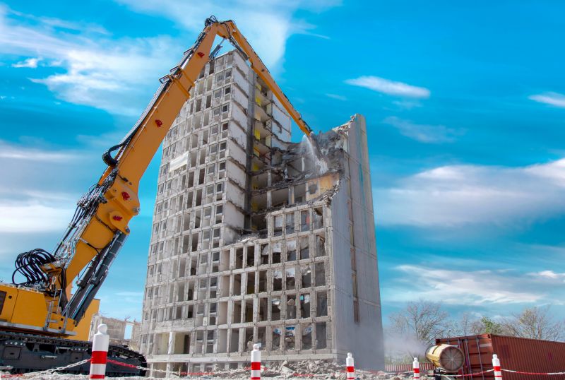Commercial Demolition Firms