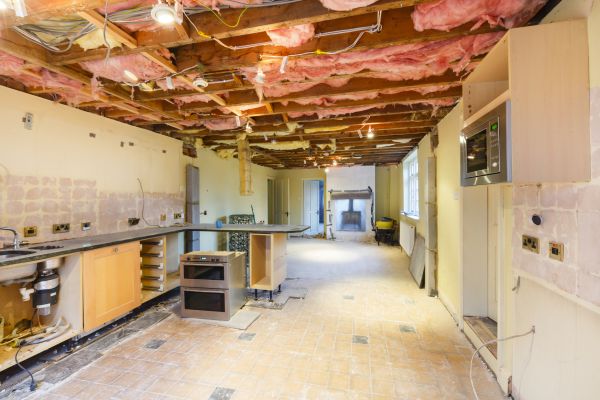 Ceiling Demolition Service in Hickory