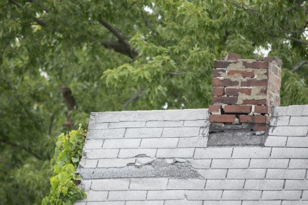 Chimney Demolition in Hickory