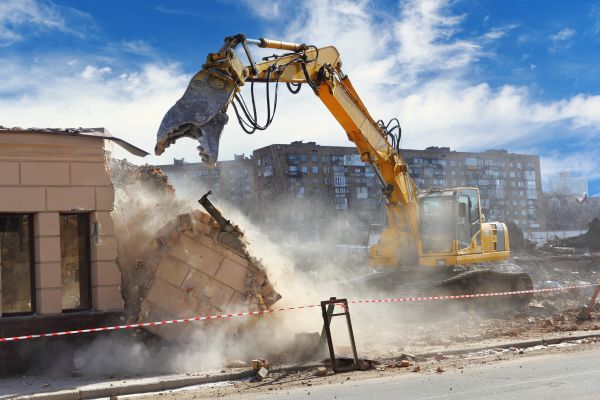 Commercial Demolition Service in Hickory