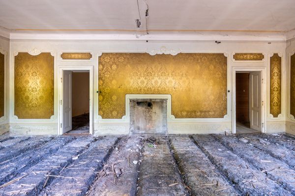 Fireplace Demolition in Hickory