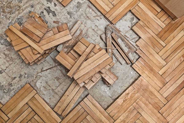 Flooring Demolition in Hickory