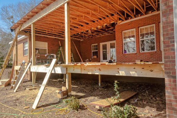 Porch Demolition in Hickory