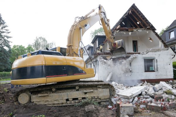 Residential Demolition in Hickory