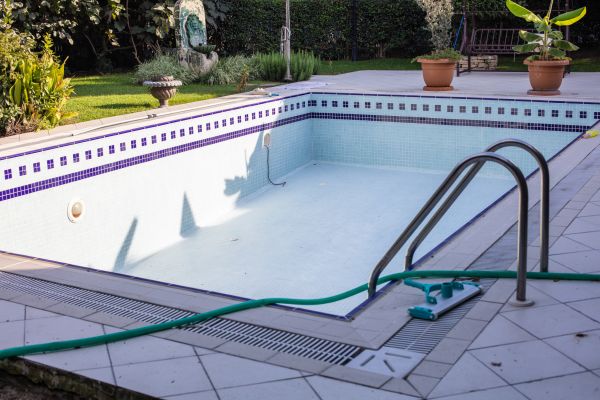 Swimming Pool Demolition in Hickory