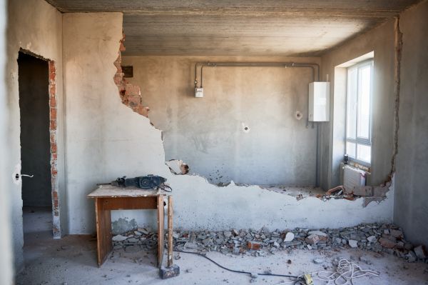 Wall Demolition in Hickory