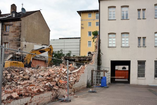 Masonry Demolition in Hickory