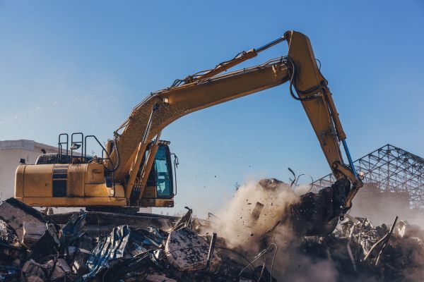 Modular Home Demolition in Hickory