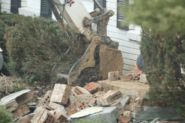Porch Removal in Hickory