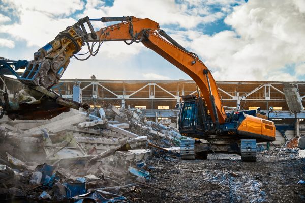 Warehouse Demolition in Hickory
