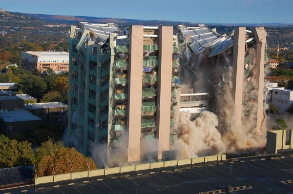 Building Removal in Hickory