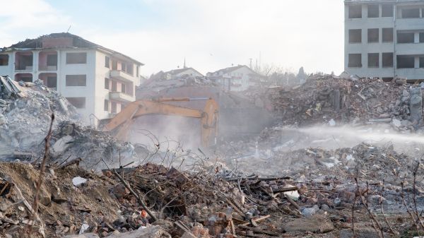 Apartment Demolition in Hickory
