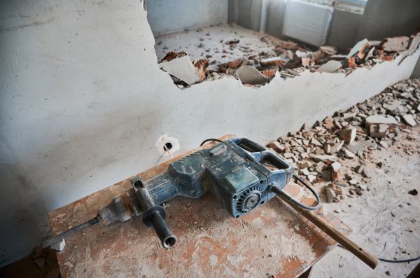 Office Demolition in Hickory
