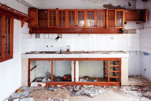 Kitchen Demolition in Hickory