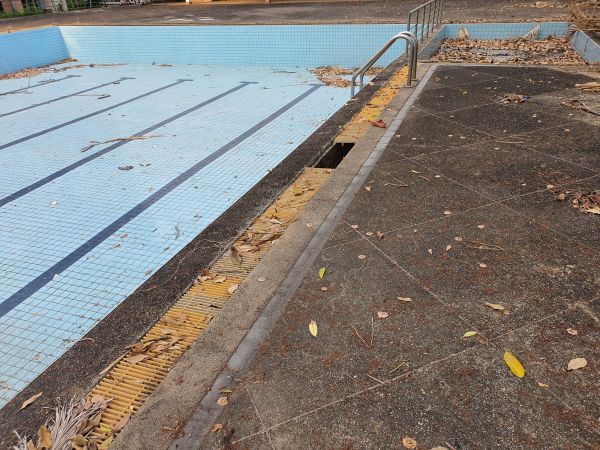 Commercial Pool Removal in Hickory
