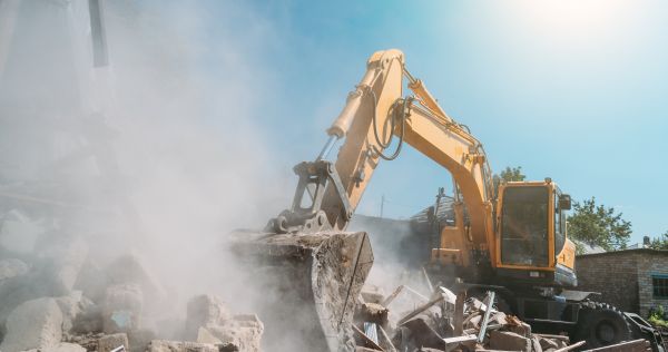 Basement Demolition in Hickory