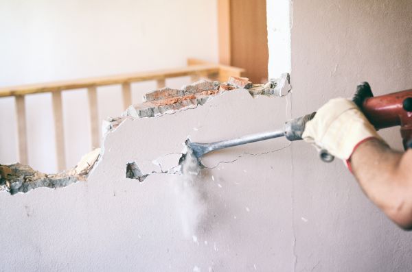 Interior Wall Removal in Hickory