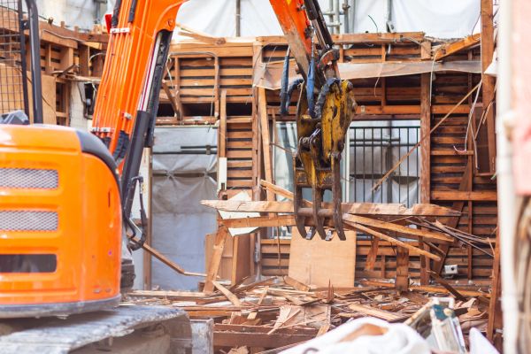Cabin Demolition in Hickory