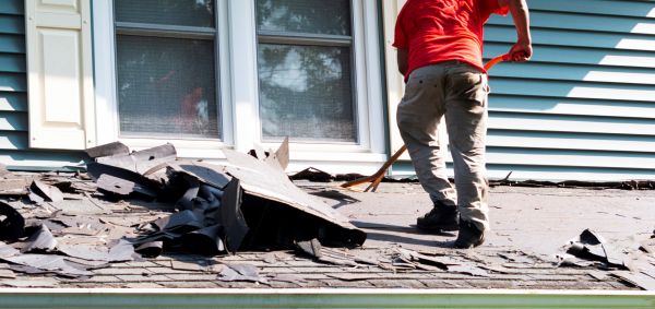 Roof Removal in Hickory