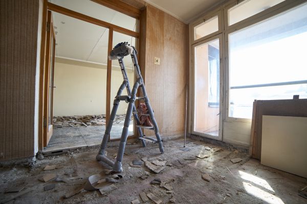 Interior Renovation Demolition in Hickory
