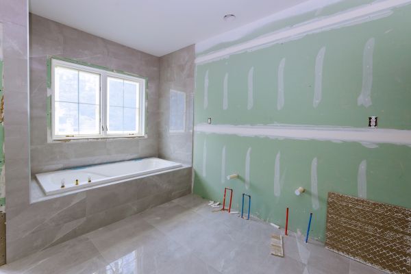 Bathroom Gutting in Hickory