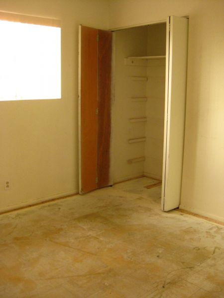 Closet Demolition in Hickory