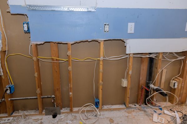 Kitchen Wall Demolition in Hickory