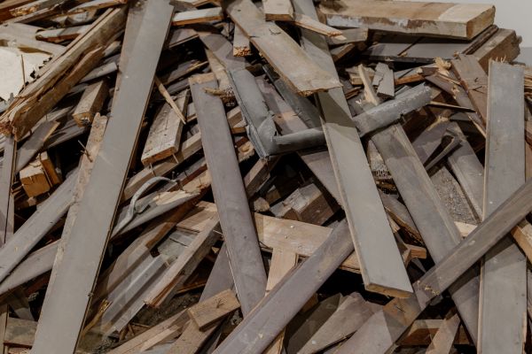 Hardwood Floor Demolition in Hickory